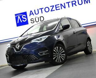 Renault Renault ZOE Riviera 52 kWh R135 LED NAVI SPUR CAM Gebrauchtwagen