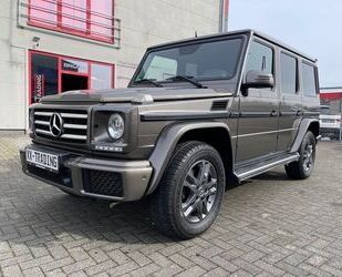 Mercedes-Benz Mercedes-Benz G 350 d NAVI-GSD-LEDER-XENON -STANDH Gebrauchtwagen