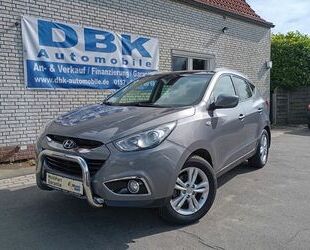 Hyundai Hyundai ix35 Style 2WD Leder Klima AHK Gebrauchtwagen