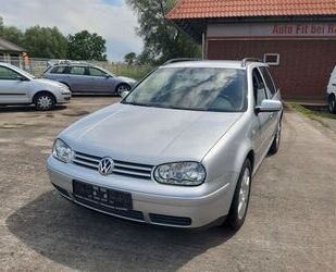 VW Volkswagen Golf 1,6 Kombi Klima Alu Tüv 26 Scheckh Gebrauchtwagen