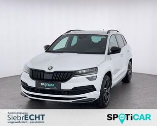 Skoda Skoda Karoq Sportline 2.0 TSI*NAVI*SHZ*AHK*uvm Gebrauchtwagen