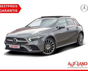 Mercedes-Benz Mercedes-Benz A250e AMG Line 8G-DCT LED Navi Leder Gebrauchtwagen