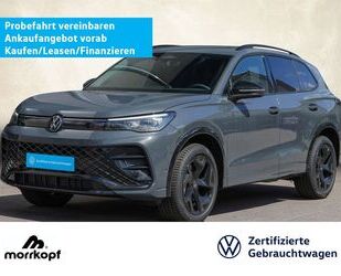 VW Volkswagen Tiguan R-Line 2,0TDI +4MOTION+AHK+LEDER Gebrauchtwagen