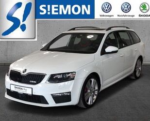 Skoda Skoda Octavia Combi RS 2.0TDI Navi Pano ACC Xen Rk Gebrauchtwagen