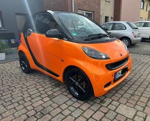 Smart Smart ForTwo coupé 1.0 52kW mhd edition nightorang Gebrauchtwagen