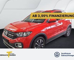 VW Volkswagen T-Cross 1.0 TSI UNITED NAVI LM16 CLIMAT Gebrauchtwagen