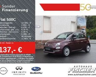 Fiat Fiat 500C 1.0 DolceVita PDC KlimaTeilleder Tempoma Gebrauchtwagen