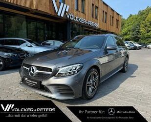 Mercedes-Benz Mercedes-Benz C 220 d T+AMG+PANO+AHK+LED+KAMERA+NA Gebrauchtwagen