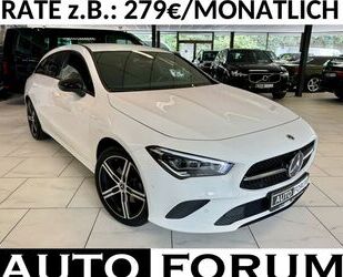 Mercedes-Benz Mercedes-Benz CLA 200 SB AUT LEDER NAVI LED SHZ WI Gebrauchtwagen