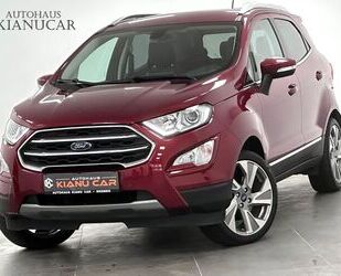 Ford Ford EcoSport Titanium.AHK.NAVI.SCH.DACH.PDC.KAM Gebrauchtwagen