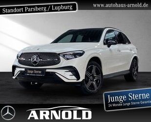 Mercedes-Benz Mercedes-Benz GLC 400 e 4M AMG Line Pano Distr Mem Gebrauchtwagen