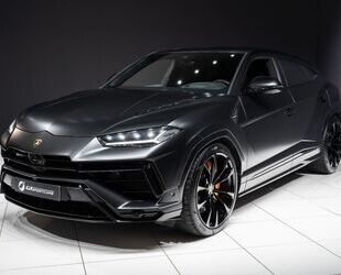 Lamborghini Lamborghini Urus S Nero Helene Metallic X-PEL Matt Gebrauchtwagen