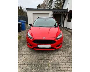 Ford Ford Focus 1,5 EcoBoost 134kW ST-Line Red Turnier. Gebrauchtwagen