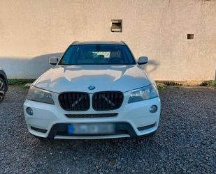 BMW BMW X3 F25 xDrive20d, Automatik, AHK, Leder, uvm Gebrauchtwagen