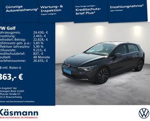 VW Volkswagen Golf VIII Lim. Style 1.5TSI AHK PANO NA Gebrauchtwagen