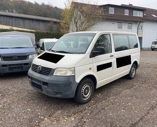 VW Volkswagen T5 Transporter Kasten-Kombi Kombi Volks Gebrauchtwagen