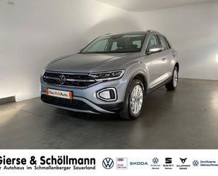 VW Volkswagen T-Roc Style 1.0 TSI AHK+NAVI+KAMERA+SHZ Gebrauchtwagen