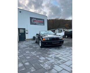 BMW BMW E46 320 Baureihe 3 Cabrio 320 Ci Gebrauchtwagen