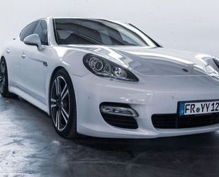 Porsche Porsche Panamera 4.8 Turbo V8 * 500ps ** Carraraw Gebrauchtwagen