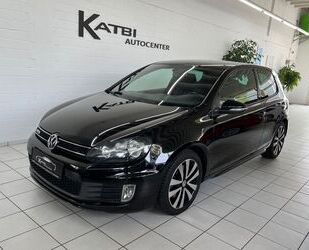 VW Volkswagen Golf VI 2.0 TDI GTD Navi HU neu Gebrauchtwagen