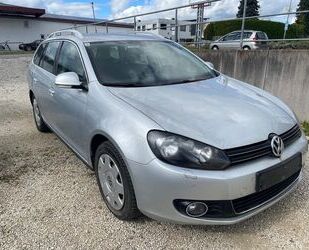 VW Volkswagen Golf VI Variant Highline Gebrauchtwagen