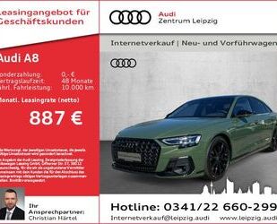 Audi Audi A8 60 TFSI e qu. HD-MATRIX*HuD*Pano*B&O*21Zol Gebrauchtwagen