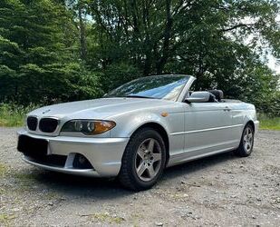 BMW BMW 318Ci -Cabrio*Scheckheft gepflegt*FACELIFT Gebrauchtwagen