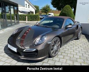 Porsche Porsche 991 (911) Turbo Cabrio | Naturleder | Temp Gebrauchtwagen