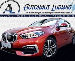 BMW BMW 118i Luxury*Individual-Leder*Sportsitze*Navi*A Gebrauchtwagen