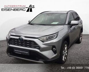 Toyota Toyota RAV4 2.5 Hybrid 4x4 Lounge SHZ NAVI ACC LED Gebrauchtwagen