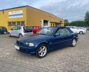 BMW BMW 318 Ci Cabrio *2.HAND*127TKM*SPORTSITZE*LEDER* Gebrauchtwagen