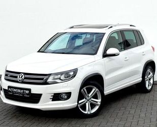 VW Volkswagen Tiguan 2.0 TDI DSG 4Motion/3X R LINE/PA Gebrauchtwagen