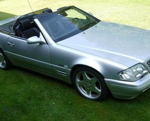 Mercedes-Benz Mercedes-Benz SL 320 Final Edition Classic Data 2 Gebrauchtwagen