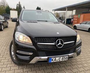 Mercedes-Benz Mercedes-Benz ML 250 BlueTEC 4MATIC - Navi Klima Gebrauchtwagen