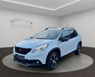 Peugeot Peugeot 2008 GT-LINE AUTOMATIK AHK/CAM/NAV/SAFETY/ Gebrauchtwagen