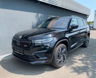 Skoda Skoda Kodiaq 2.0 TSI DSG 4x4 RS Gebrauchtwagen