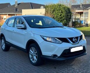 Nissan Nissan Qashqai-1.5DCI-Acenta-6Gang-Klima-Kamera-SH Gebrauchtwagen