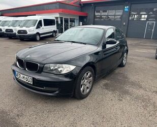 BMW BMW 118 Baureihe 1 Lim. 118d/Automatik/Klimaautoma Gebrauchtwagen