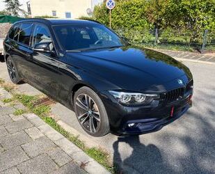 BMW BMW 320 SP Line Leder NavPR Pano LED ACC Memo Kam Gebrauchtwagen