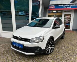 VW Volkswagen Polo V CrossPolo Urban White 1.Hd,Xenon Gebrauchtwagen