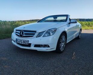 Mercedes-Benz Mercedes-Benz Cabriolet E 250 CDI BlueEFF. AVANTGA Gebrauchtwagen