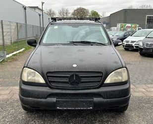 Mercedes-Benz Mercedes-Benz ML 320 Allrad Leder e-Sitze SD SHZ A Gebrauchtwagen