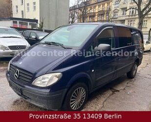 Mercedes-Benz Mercedes-Benz Vito 115 Mixto Lang Klima 5-Sitzer A Gebrauchtwagen