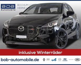 Mazda Mazda 2 G 90 HOMURA NAVI 8-fach bereift BT SHZ Ka Gebrauchtwagen