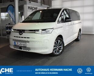 VW Volkswagen T7 Multivan Style 2,0 l TDI DSG lang AH Gebrauchtwagen