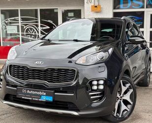 Kia Kia Sportage GT-Line 4WD Kamera/AHK/SHZ/Belüftung Gebrauchtwagen