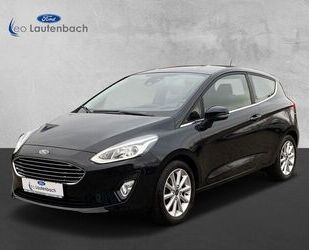 Ford Ford Fiesta Titanium 3-türig Gebrauchtwagen