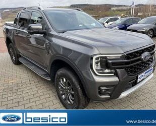 Ford Ford Ranger Wildtrak 3L V6+AHZV+LED+NAV+BLIS+iACC+ Gebrauchtwagen