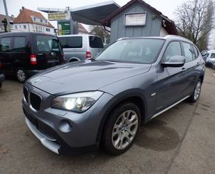 BMW BMW X1 18 d xDrive*AUTOMATIK*NAVI*AHK*X-Line* Gebrauchtwagen