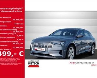 Audi Audi e-tron 50 S-line - LED ACC VC RFK Assistenz-T Gebrauchtwagen